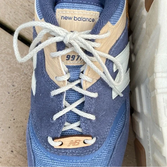 NEW BALANCE 997H Casual Men’s Sneakers Blue Cordura - 8.5 - Picture 7 of 9